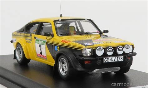 Trofeu Trfdsn Scale Opel Kadett Gt E Night Version N Rally