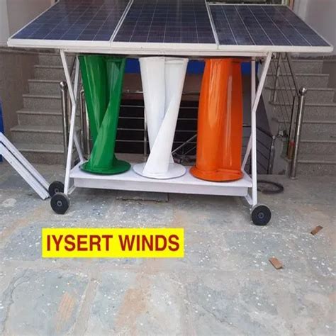 500 Watt Solar Wind Hybrid System At 75000 00 INR In Jaipur Iysert