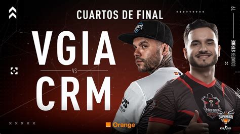 VODAFONE GIANTS Vs CREAM ESPORTS Superliga Orange CSGO PLAYOFFS