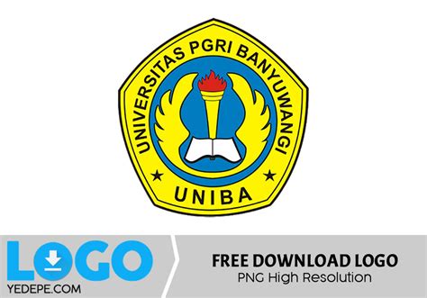 Logo Universitas PGRI Banyuwangi | Free Download Logo Format PNG | Logo PNG | Logo Keren