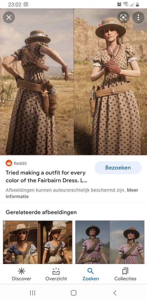 Pin Op Tenue Rdr2 Outfits Afbeeldingen