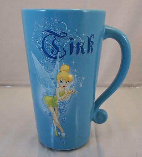 Tinkerbell Mug In Dusty Corners Collectibles Store On Ebay Disney