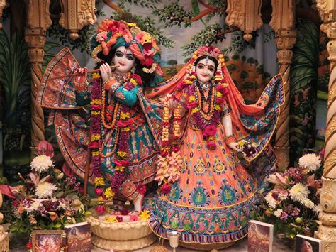 Iskcon Durban Deity Darshan Dec Iskcon Desire Tree Flickr