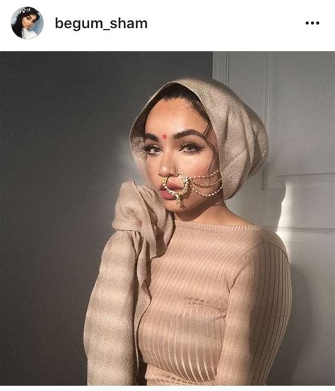 Begum Sham Nude Head Wrap Head Scarf Styles Modern Hijab Fashion