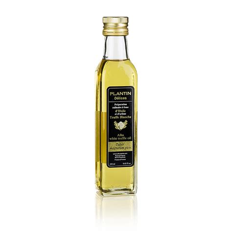 Sunflower Seed Oil With White Truffle Aroma Truffle Oil Plantin