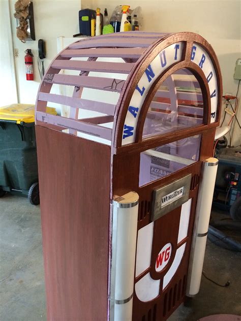 Prop Wurlitzer Jukebox Done Lots Of Pics Rpf Costume And Prop Maker Community