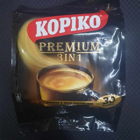 Kopiko Premium In Coffee Mix Sachets Gr Oz Indo