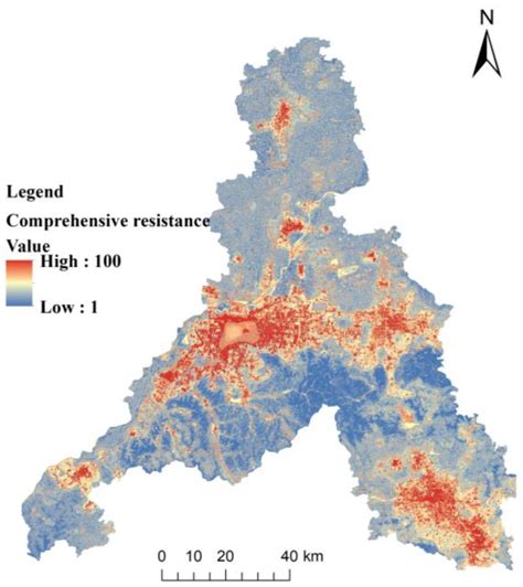 Land Free Full Text Construction And Optimization Of Ecological