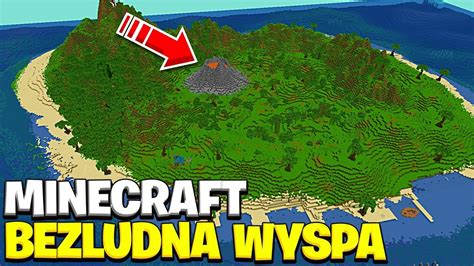 MINECRAFT BEZLUDNA WYSPA NOWA SERIA SURVIVAL Hadesiak Admiros