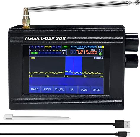 Malachite 1 10D 50 kHz 200 MHz 4 MHz 2 GHz logiciel de mise à niveau de