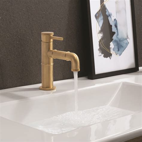 Crosswater MPRO Industrial Basin Monobloc Tap PRI110DNC