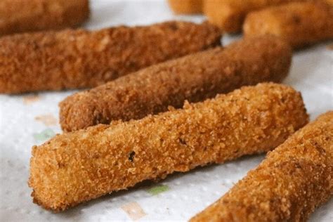 The Ultimate Vegan Mozzarella Sticks Garden Grub