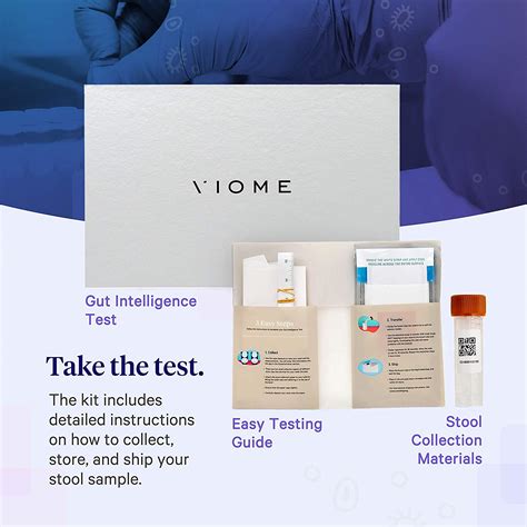 Viome Gut Intelligence Test Kit Juneva Health