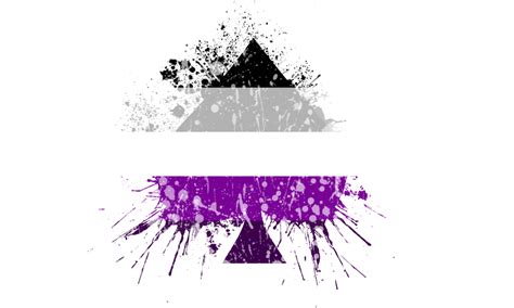 Asexual Pride By Amybluee42 On Deviantart