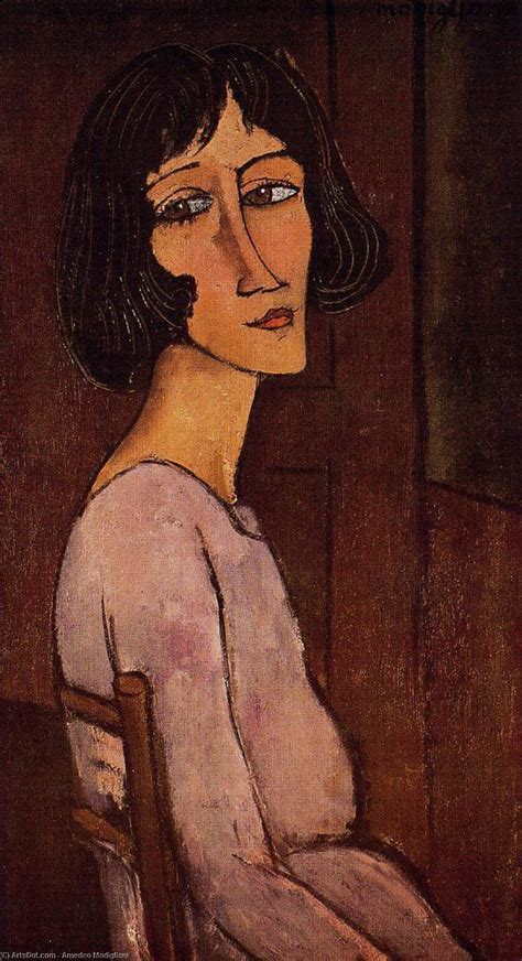 Grabados De Calidad Del Museo Retrato De Marguerite 1917 De Amedeo