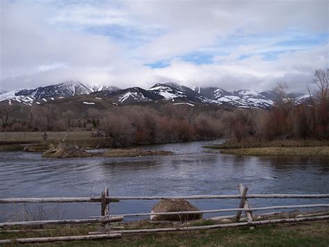 Mackay Idaho 83251 Big Lost River May 10 2011