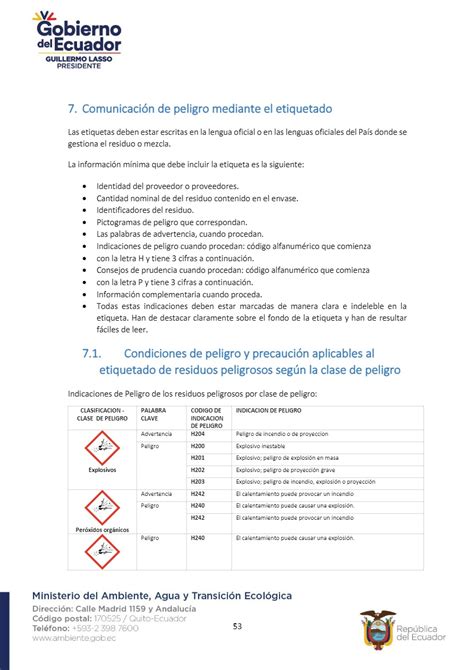 Guía de buenas prácticas para el etiquetado y manejo de residuos y