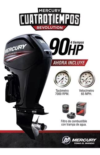 Mercury Elpt S Efi Motor Fuera De Borda Hp Tiempos Mercadolibre