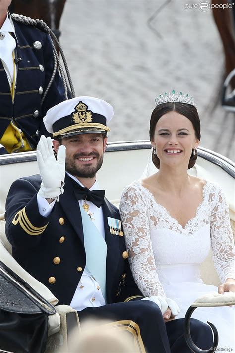 Mariage Carl Philip Et Sofia De Suède Fous Damour Une émotion