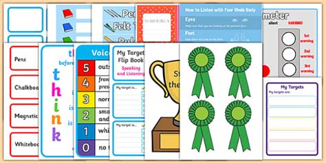 Ks2 Classroom Set Up Pack For Ects Teacher Made Twinkl