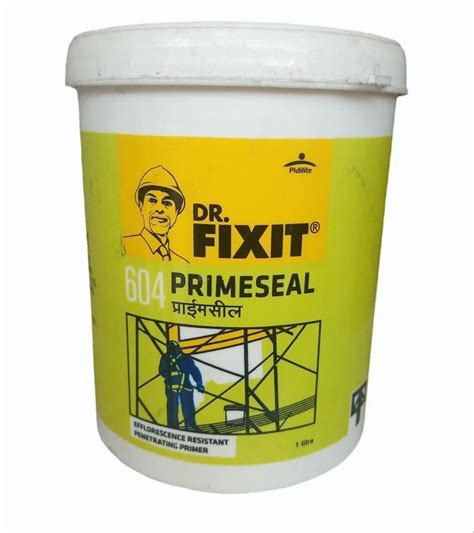 Dr Fixit Primeseal External Wall Waterproofing 1 Ltr At 350 Bucket