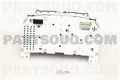 Meter Assy Combination U Toyota Parts Partsouq