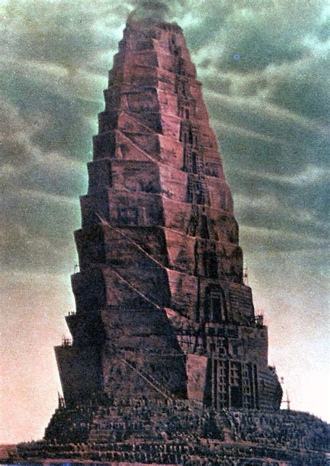 Confusion Of Tongues The Construction Of The Tower Of Babel Artofit