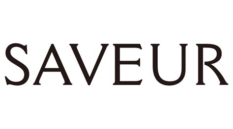 Saveur Vector Logo Free Download Svg Png Format