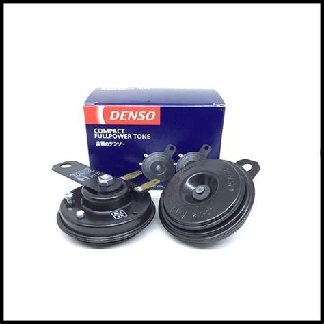 Jual Klakson Horn Mobil Motor Denso Power Tone Disc V Shopee