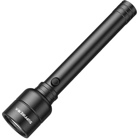 Hoxida Tactical Flashlight Lumens Xhp Led Modes Usb