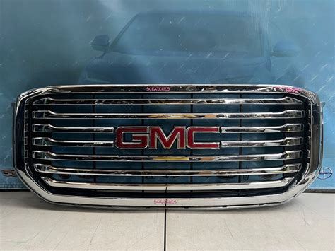 2015 2016 2017 2018 2019 2020 Gmc Yukon Xl Front Grille Oem Used Ebay