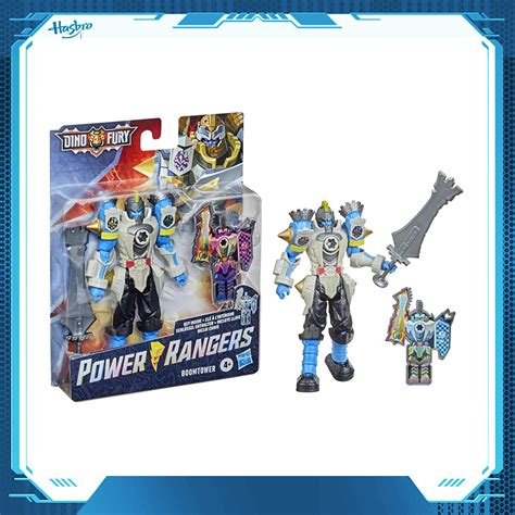 Hasbro Power Rangers Dino F Ria Boomtower 6 Polegada Vil O Figura De A