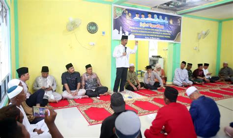 Safari Ramadhan Di Pulau Gonjeng Rudi Momentum Tingkatkan Silaturahmi