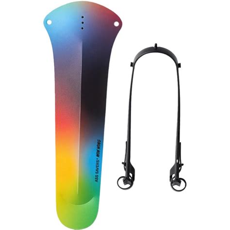 Universal Cycles Ass Savers Win Wing Gravel Rear Fenders WGS BLK WGS GRV WGS GLG