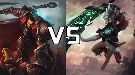 Darius Vs Riven Top Silver Struggles Youtube