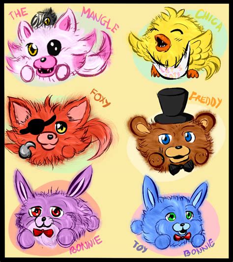 Fluffy Fnaf By Terra Grace On Deviantart