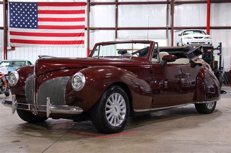 1940 Lincoln Zephyr Classic Collector Cars