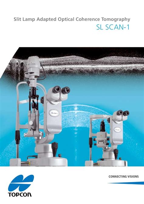 Pdf Slit Lamp Adapted Optical Coherence Tomography Sl Scan 1 · The Sl