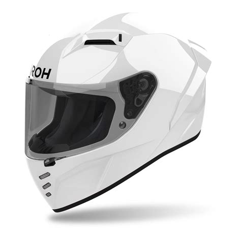 Kask Integralny Airoh Connor White Gloss Bia Y Rrmoto Pl