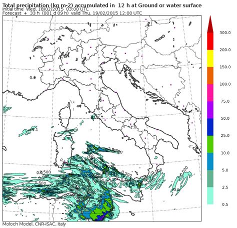 Meteo Italia Ciclone All Estremo Sud In Calabria E Sicilia Forti