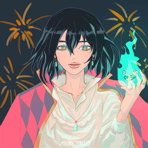 Howl With Black Hair