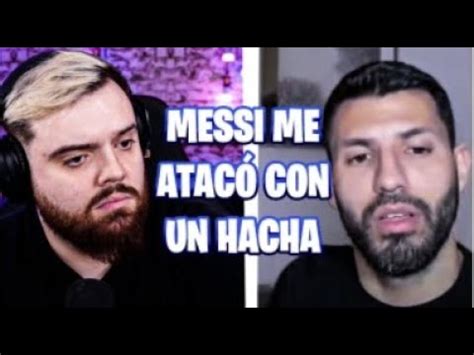 LA CHARLA MÁS INCÓMODA DEL KUN AGÜERO CON IBAI YouTube