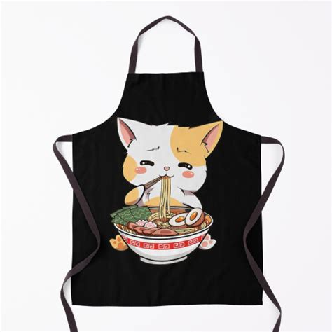 Kawaii Neko Ramen Cute Ramen Cat Japanese Noodle Funny Anime Grill