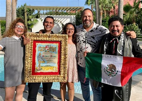 Dos Mexicanos Ganadores De La Mejor Paella Del Mundo En El Concurso