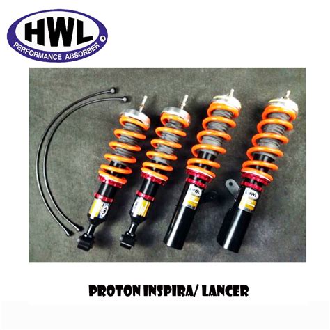 Proton Inspira Mit Lancer GT HWL ST 1 Fully Adjustable Absorber