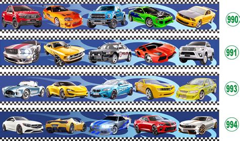 Faixas Border Adesivo Parede Carros Corrida Hot Velozes Elo