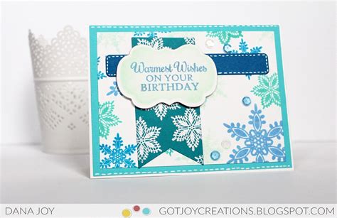 Sc577 Winter Birthday Wishes By Mzdjoy Cards And Paper Crafts At