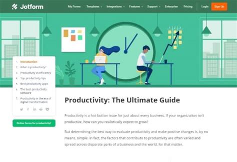 Productivity Guide Mindset Setup Action Productivity Courses And Guides