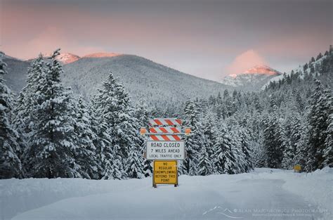 North Cascades Highway Closure Alan Majchrowicz Photography