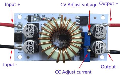 DC DC 250W 10A CC CV Boost Step Up Module Mobile Power Supply LED